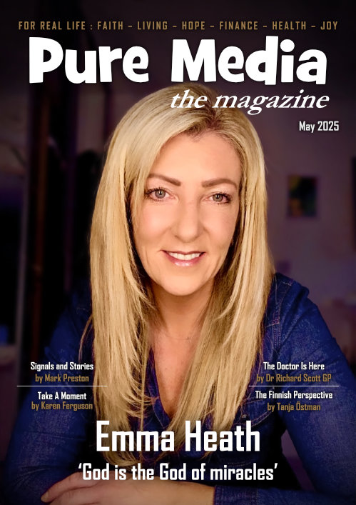 Pure Media the Magazine, May, 
