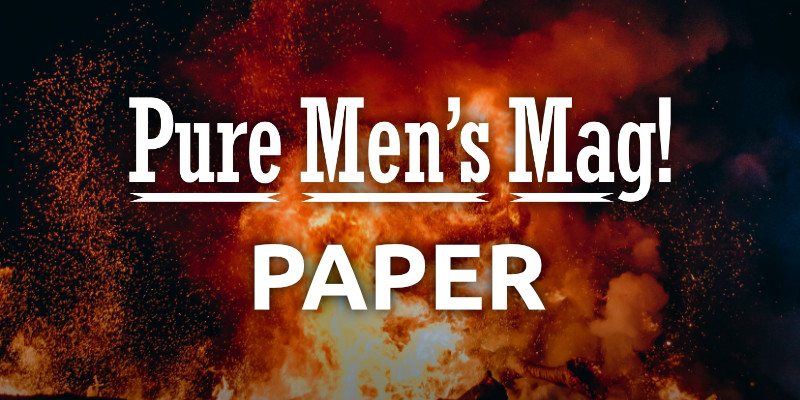 Subscribe - Pure Mens Mag, pap